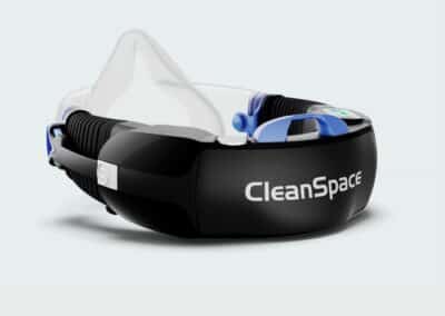 CleanSpace WORK hengityssuojain.