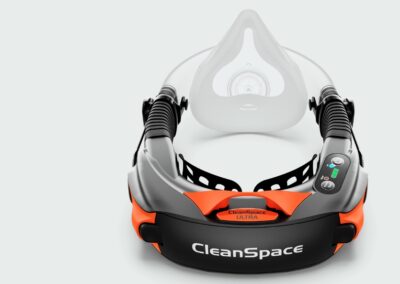 CleanSpace CST ULTRA hengityssuojain.