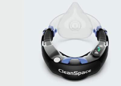 CleanSpace WORK hengityssuojain.