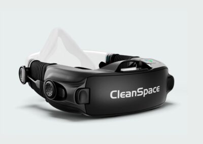 CleanSpace CST PRO hengityssuojain.